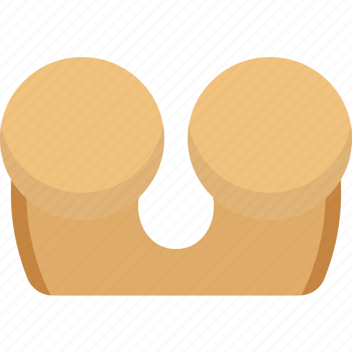 Bra, plunge, cups, breast, lift icon - Download on Iconfinder