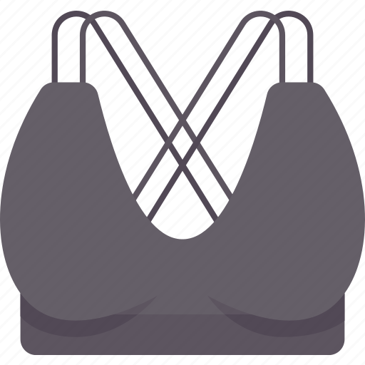 Bra, sports, sportswear, fitness, clothes icon - Download on Iconfinder