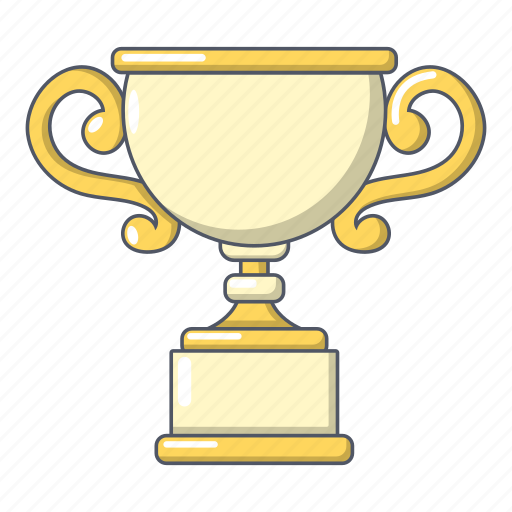 Award, cartoon, cup, goblet, object, trophy, win icon - Download on Iconfinder