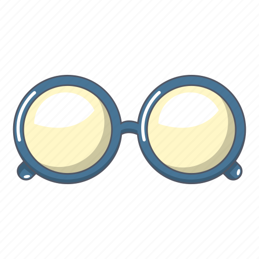 Cartoon, eyeglasses, frame, hipster, object, optical, spectacles icon - Download on Iconfinder