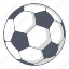 ball, cartoon, competition, football, game, object, soccer 