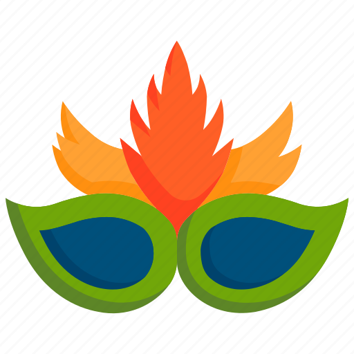 Brazil, carnival, costume, festival, mask, parade, party icon - Download on Iconfinder
