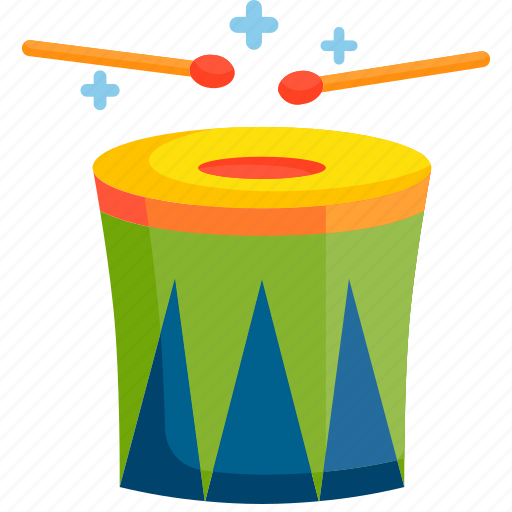 Brazil, carnival, drum, fun, music, parade, party icon - Download on Iconfinder