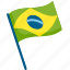 brazil, brazilian, country, flag, national, patriotic, state 
