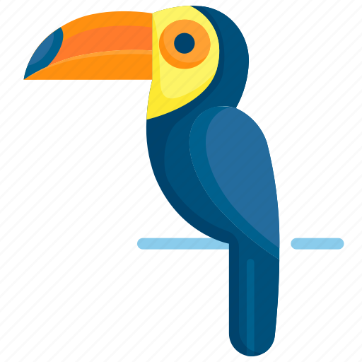 Animal, bird, brazil, nature, parrot, tropical, wildlife icon - Download on Iconfinder