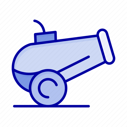 Canon, weapon icon - Download on Iconfinder on Iconfinder