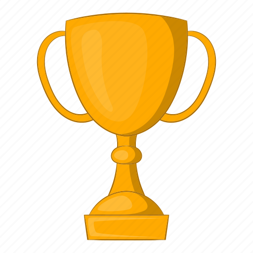 gold trophy icon