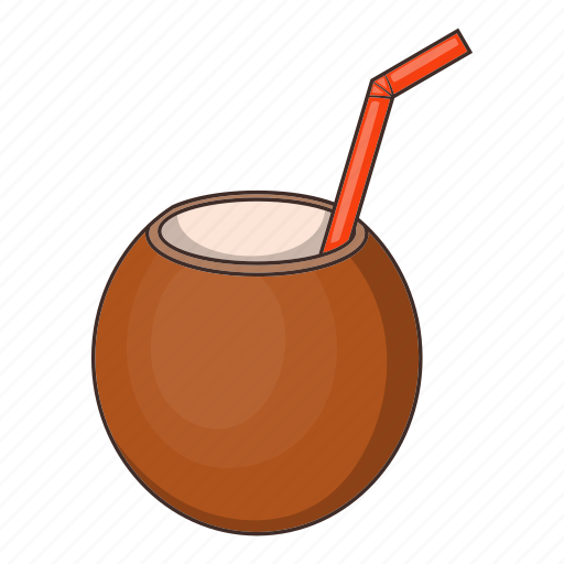 Cocktail, coconut, fruit, food icon - Download on Iconfinder