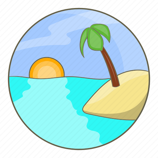 Island, tropical, beach, summer icon - Download on Iconfinder