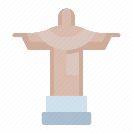 Brazilian, monument, statue icon - Download on Iconfinder