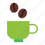 coffee, cup, beans, brazilian 
