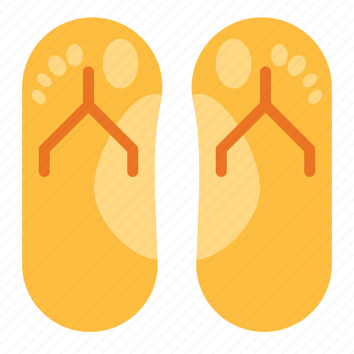 Summer, slippers, flip, flops icon - Download on Iconfinder
