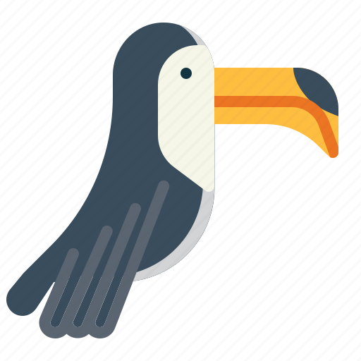 Toucan, bird, exotic, toco icon - Download on Iconfinder