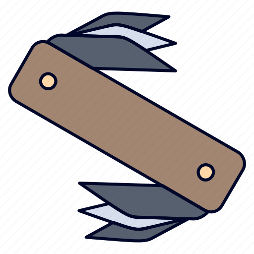 Army, camping, knife, pocket, swiss icon - Download on Iconfinder