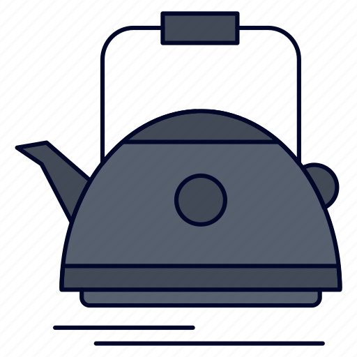 Camping, kettle, pot, tea, teapot icon - Download on Iconfinder