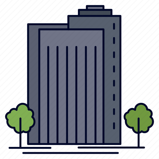 Building, city, green, plant, smart icon - Download on Iconfinder