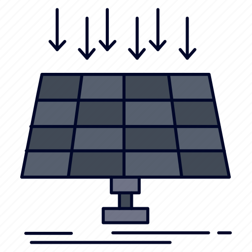 City, energy, panel, smart, solar, technology icon - Download on Iconfinder