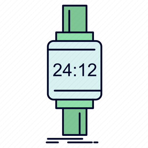 Android, apple, smart, smartwatch, watch icon - Download on Iconfinder