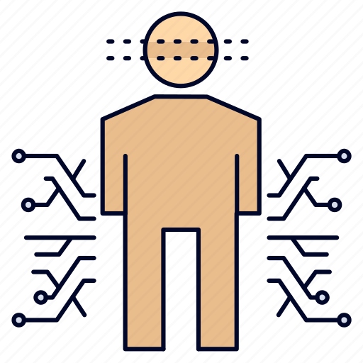 Body, data, human, science, sensor icon - Download on Iconfinder