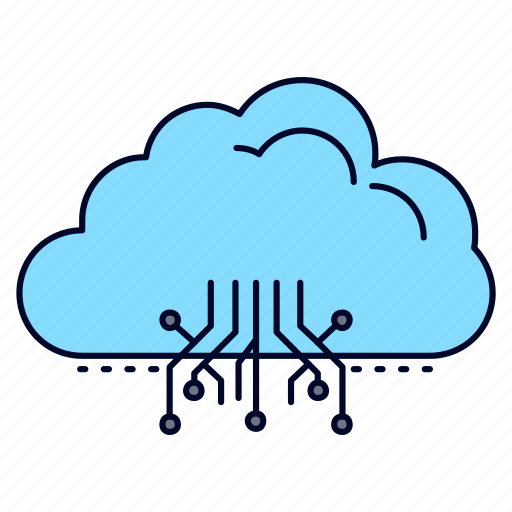 Cloud, computing, data, hosting, network icon - Download on Iconfinder