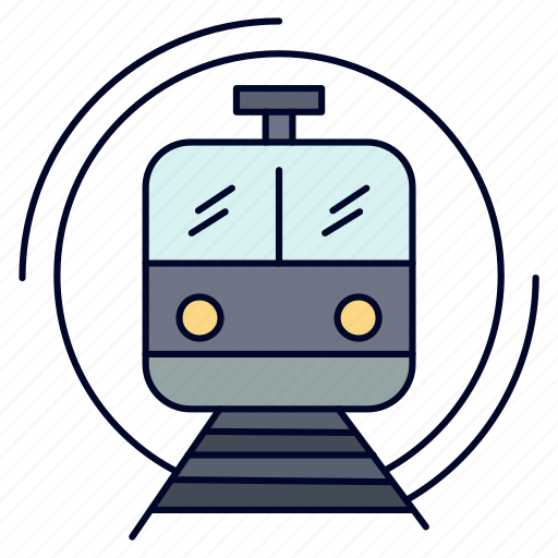 Metro, public, smart, train, transport icon - Download on Iconfinder