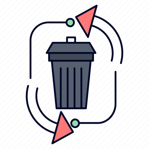 Disposal, garbage, management, recycle, waste icon - Download on Iconfinder