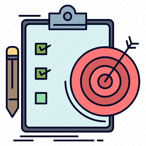 Achievement, analytics, goals, report, target icon - Download on Iconfinder