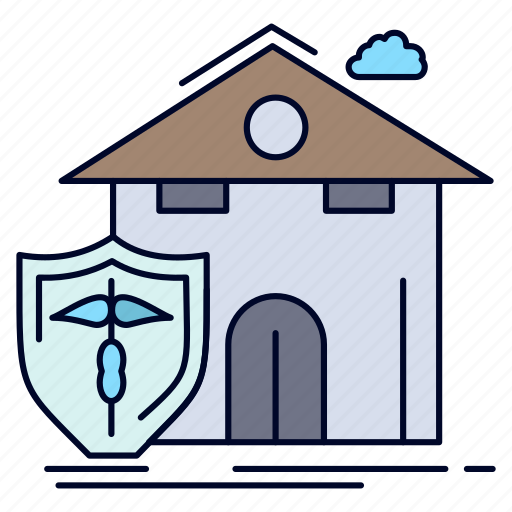 Casualty, home, house, insurance, protection icon - Download on Iconfinder