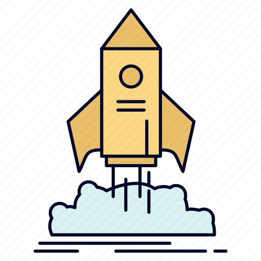 Launch, mission, ship, shuttle, startup icon - Download on Iconfinder
