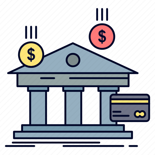Bank, banking, financial, money, payments icon - Download on Iconfinder