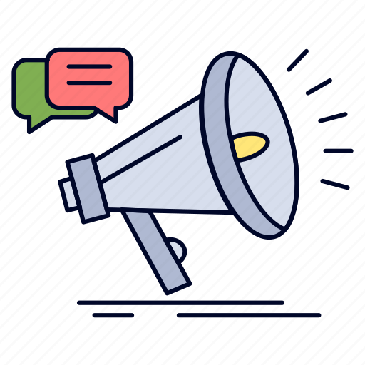 Announcement, marketing, megaphone, promo, promotion icon - Download on Iconfinder