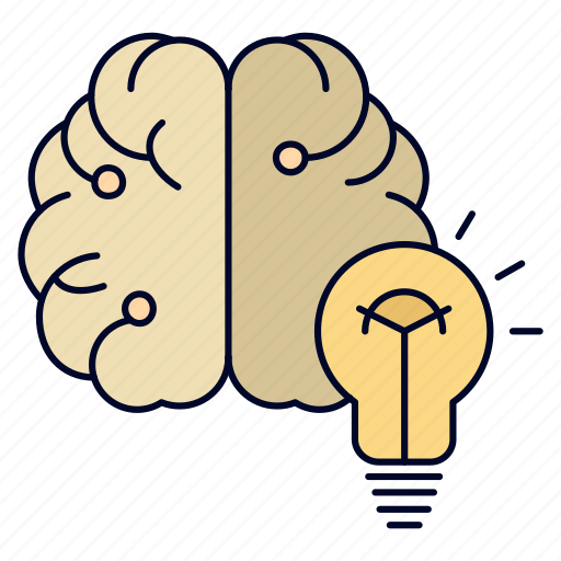 Brain, bulb, business, idea, mind icon - Download on Iconfinder
