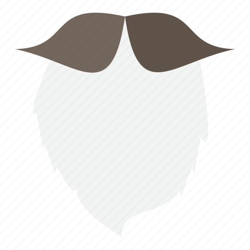 Beared, hipster, men, moustache, movember icon - Download on Iconfinder