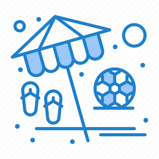 Beach, play, umbrella, vacation icon - Download on Iconfinder