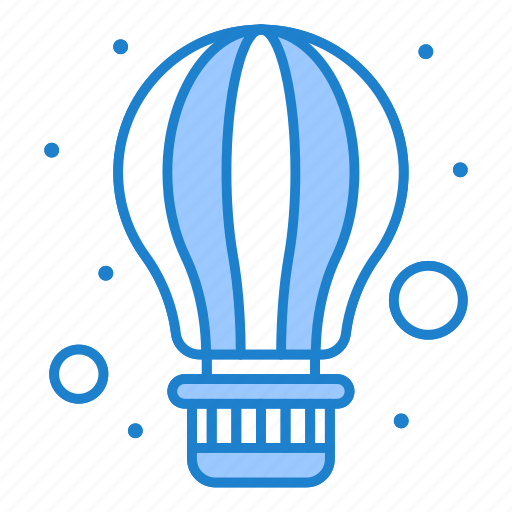 Air, balloon, hot, parachute icon - Download on Iconfinder