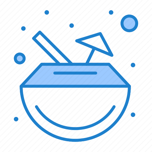 Carnival, cocktail, coconut, drink icon - Download on Iconfinder