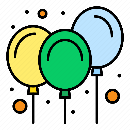 Air, balloons, carnival, decoration icon - Download on Iconfinder