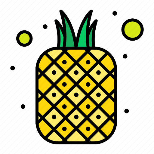 Food, fruit, fruits, natural, pineapple icon - Download on Iconfinder