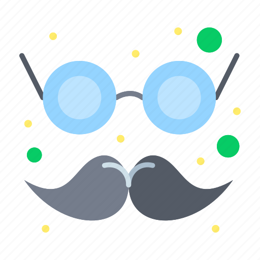 Carnival, costume, glasses, moustache icon - Download on Iconfinder