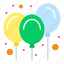 air, balloons, carnival, decoration 