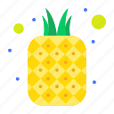 food, fruit, fruits, natural, pineapple 