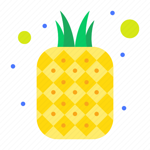Food, fruit, fruits, natural, pineapple icon - Download on Iconfinder