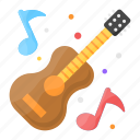 guitar, acoustic, musical, instrument, carnival, orchestra, equipment