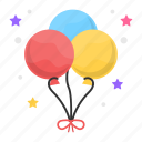 balloons, carnival, party, celebration, brazil, decoration, birthday