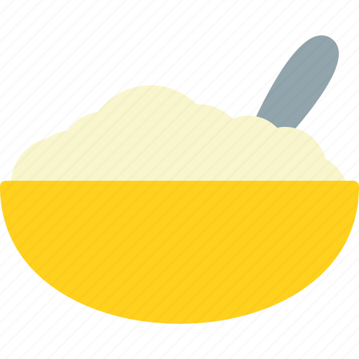 Bowl, breakfast, food, oatmeal icon - Download on Iconfinder