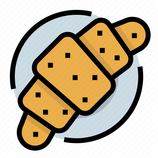 Bakery, bread, breakfast, croissant, toast icon - Download on Iconfinder