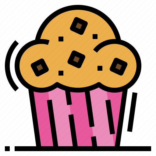 Bakery, bread, breakfast, cupcake, muffin icon - Download on Iconfinder