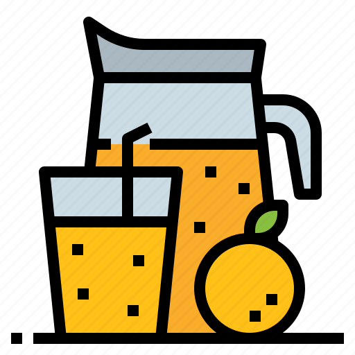 Breakfast, drink, fruit, juice, orange icon - Download on Iconfinder