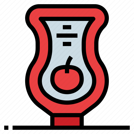 Breakfast, food, ketchup, sauce, tomato icon - Download on Iconfinder