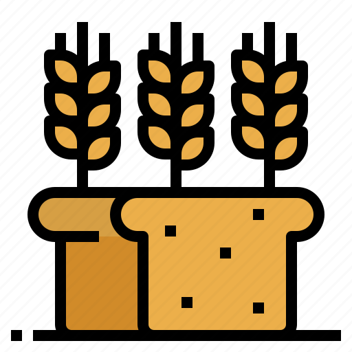 Bakery, bread, breakfast, food, wheat icon - Download on Iconfinder